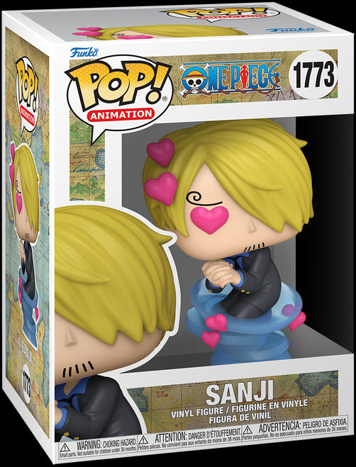 Pop! One Piece: Sanji in Love [1773] (used)