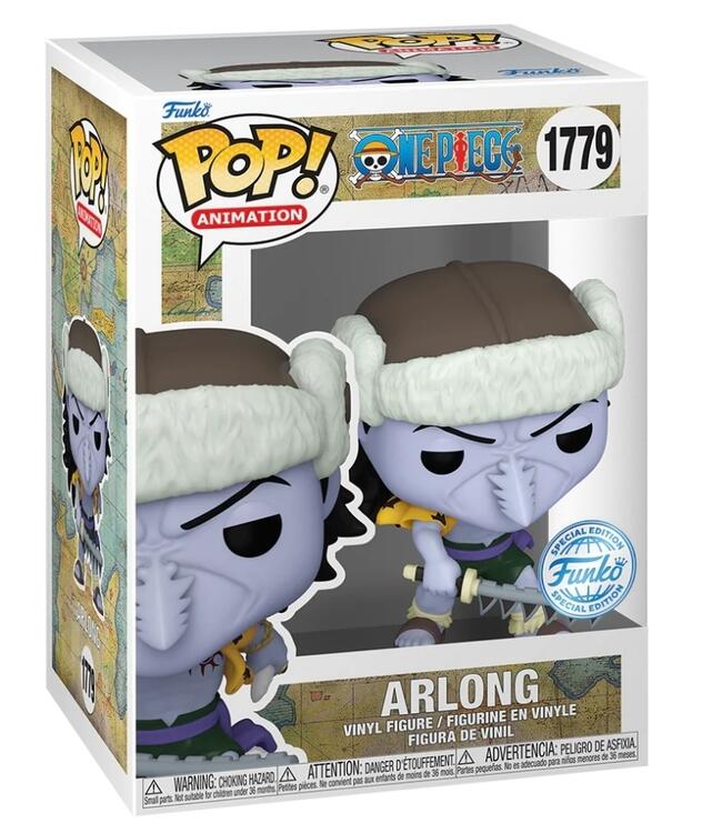 Pop! One Piece: Arlong [1779] (used)