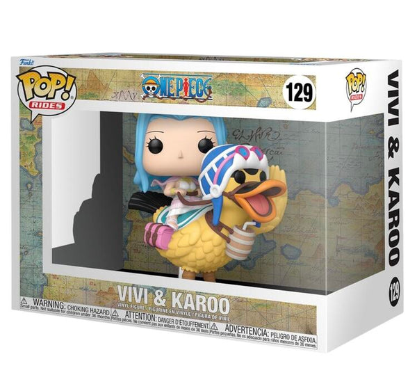Pop! One Piece: Vivi & Karoo [129] (used)