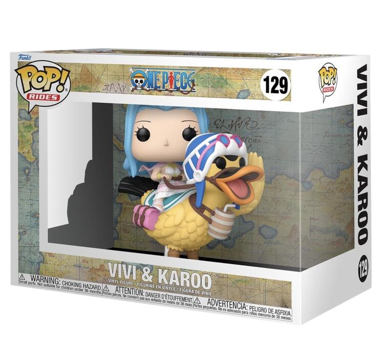 Pop! One Piece: Vivi & Karoo [129] (used)