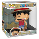 Pop! One Piece: Monkey D. Luffy [1945] Jumbo Sized (used)