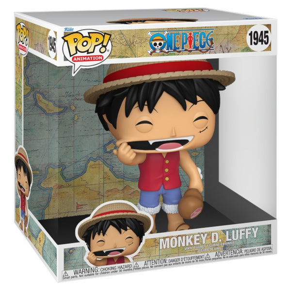 Pop! One Piece: Monkey D. Luffy [1945] Jumbo Sized (used)