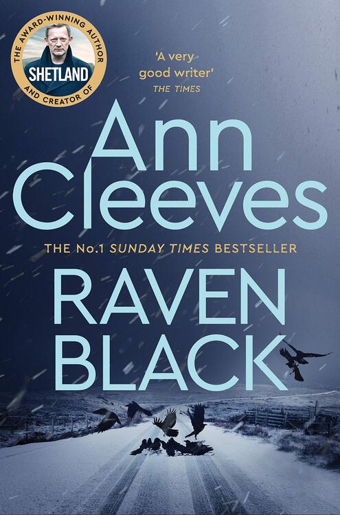 Ann Cleeves - Raven Black (Shetland, Book 1) (used)
