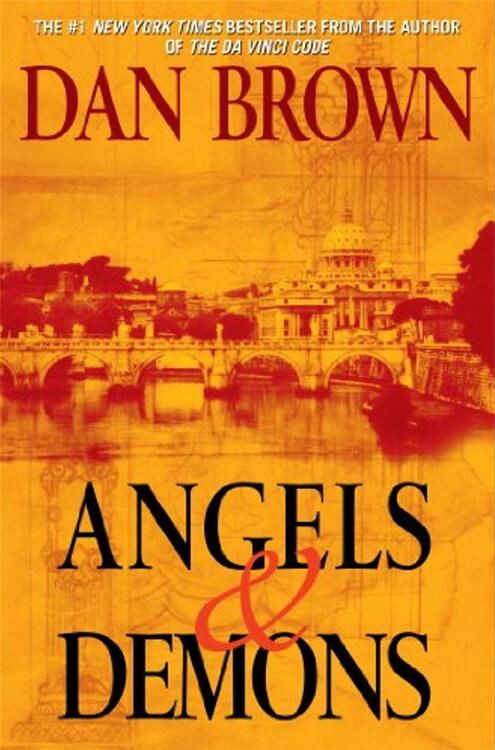 Dan Brown - Angels & Demons (Robert Langdon, Book 1) (Hardcover) (used)