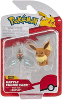 Pokemon Battle Figures (Rotom + Eevee)