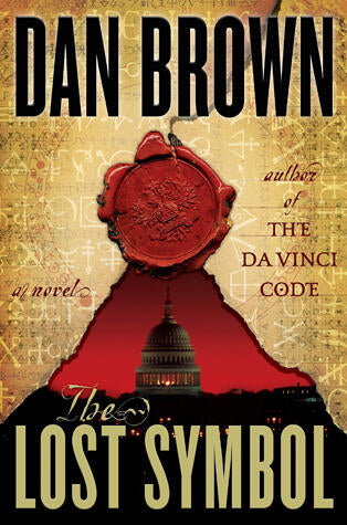 Dan Brown - The Lost Symbol (Robert Langdon, Book 3) (Hardcover) (used)