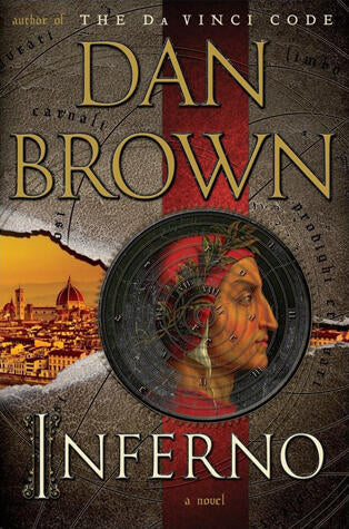 Dan Brown - Inferno (Robert Langdon, Book 4) (Hardcover) (used)