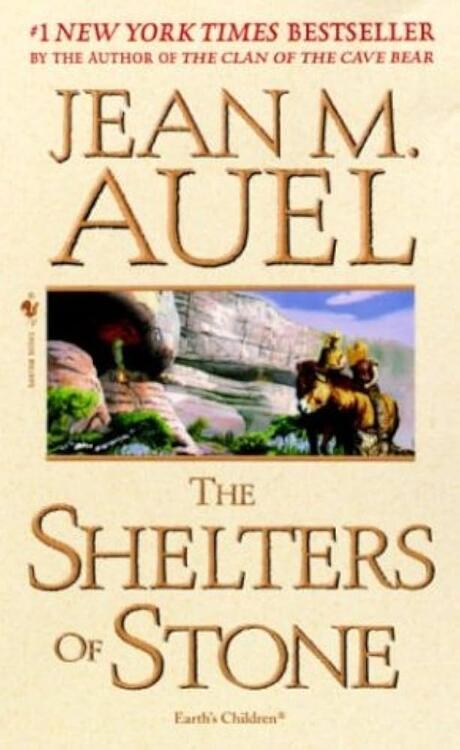 Jean M. Auel - Earth's Children: The Shelters of Stone (Book 5) (used)
