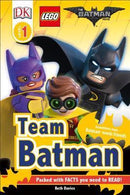 DK Readers Level 1 - The Lego Batman Movie: Team Batman (used)