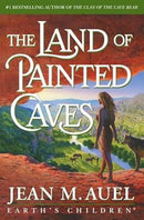 Jean M. Auel - Earth's Children: The Land of Painted Caves (Book 6) (Hardcover) (used)