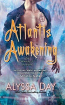 Alyssa Day - Atlantis Awakening (Warriors Of Poseidon, Book 2) (used)