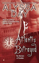 Alyssa Day - Atlantis Betrayed (Warriors Of Poseidon, Book 6) (used)