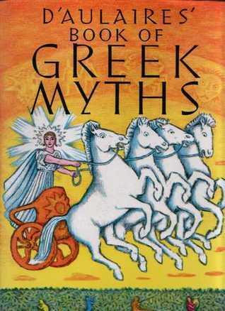 D'Aulaires' Book of Greek Myths (used)