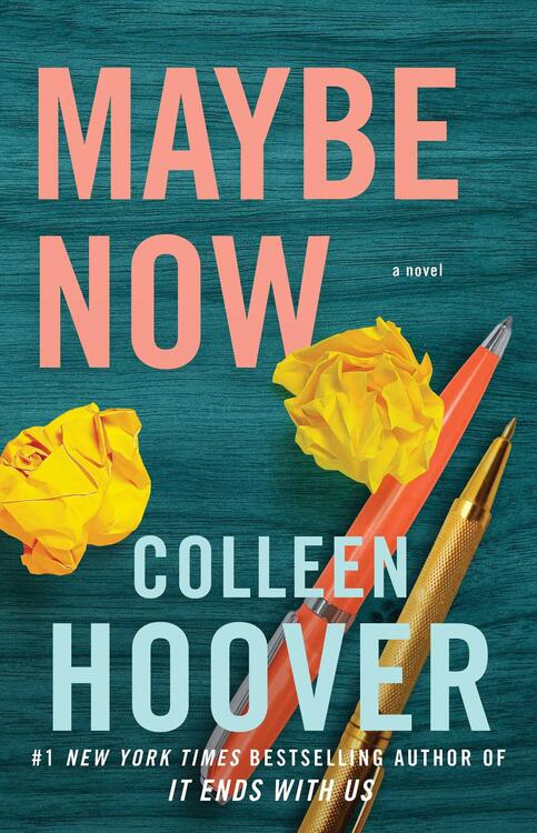 Colleen Hovoer - Maybe Now (Maybe, Book 2) (used)