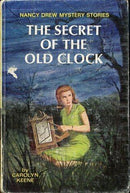 Carolyn Keene - The Secret of the Old Clock (Nancy Drew Mystery Stories, Book 1) (Hardcover) (used)