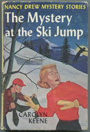 Carolyn Keene - The Mystery at the Ski Jump (Nancy Drew Mystery Stories, Book 29) (Hardcover) (used)