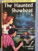 Carolyn Keene - The Haunted Showboat (Nancy Drew Mystery Stories, Book 35) (Hardcover) (used)