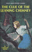 Carolyn Keene - The Clue of the Leaning Chimney (Nancy Drew Mystery Stories, Book 26) (Hardcover) (used)