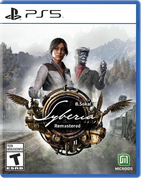 Syberia Remastered