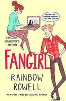 Rain Rowell - Fangirl (Fangirl, Book 1) (Hardcover) (used)