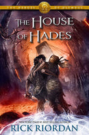 Rick Riordan - The House of Hades (The Heroes of Olympus, Book 4) (Hardcover) (used)