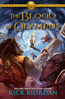 Rick Riordan - The Blood of Olympus (The Heroes of Olympus, Book 5) (Hardcover) (used)