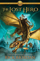 Rick Riordan - The Lost Hero (The Heroes of Olympus, Book 1) (Hardcover) (used)