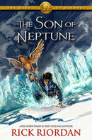 Rick Riordan -The Son of Neptune (The Heroes of Olympus, Book 2) (Hardcover) (used)