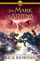 Rick Riordan - The Mark of Athena (The Heroes of Olympus, Book 3) (Hardcover) (used)