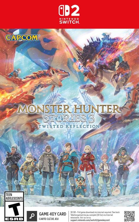 Monster Hunter Stories 3: Twisted Reflection [Game-Key Card]