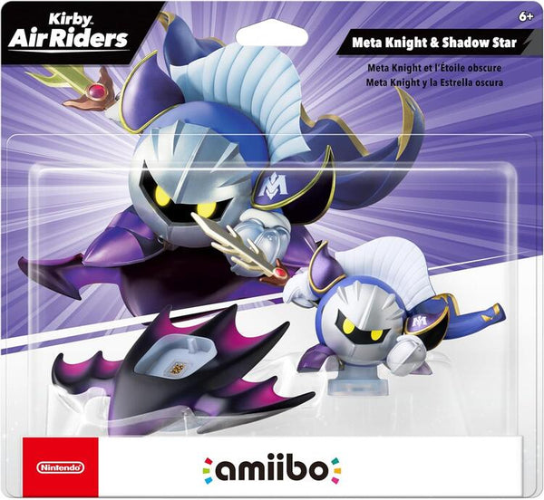 Kirby Air Riders: Meta Knight & Shadow Star