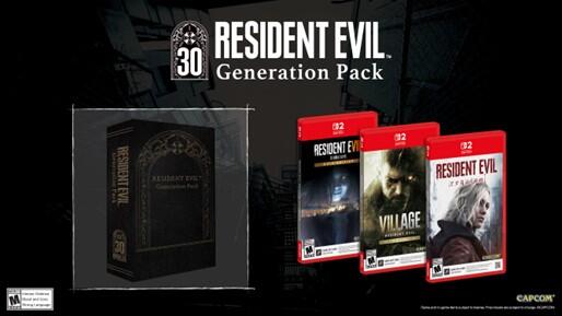Resident Evil Generational Pack