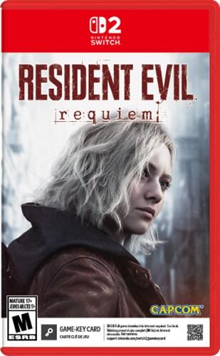 Resident Evil Requiem [Game-Key Card]