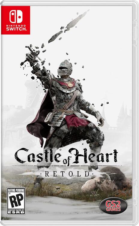 Castle of Heart Retold (used)