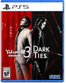Yakuza Kiwami 3 & Dark Ties (used)