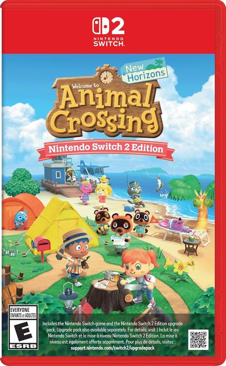 Animal Crossing: New Horizons (used)