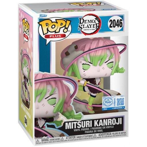 Pop! Demon Slayer: Mitsuri Kanroji [2046] (used)