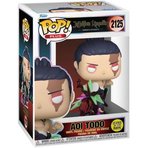 Pop! Jujutsu Kaisen: Aoi Todo [2125] Glow in the Dark (used)