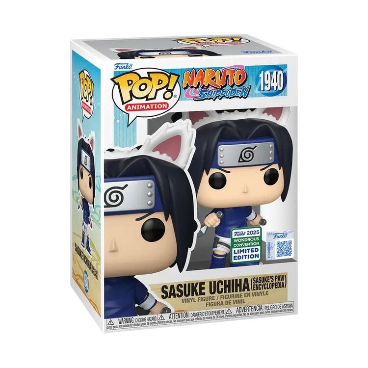 Pop! Naruto: Sasuke Uchiha (Sasuke's Paw Encyclopedia) [1940] (used)