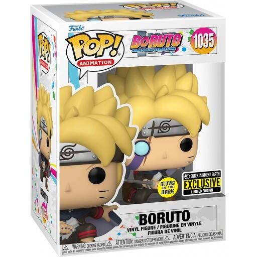 Pop! Boruto: Boruto [1035] Glow in the Dark (used)