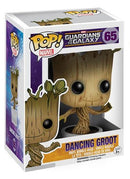 Pop! Guardians of the Galaxy: Dancing Groot (White Pot) [65] (used)