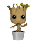 Pop! Guardians of the Galaxy: Dancing Groot (White Pot) [65] (used)