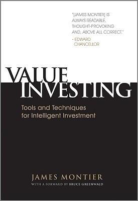 James Montier - Value Investing: Tools and Techniques for Intelligent Investment (Hardcover) (used)