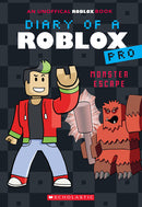 Ari Avatar - Diary of a Roblox Pro: Monster Escape (Diary of a Roblox Pro, Book 1) (used)
