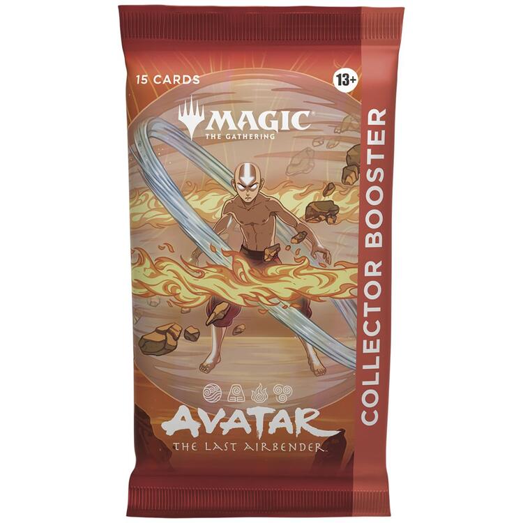 MTG: Avatar the Last Airbender Collector Booster Single