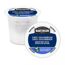 Martinson-100% Colombian Single Serve Coffee 24 Pack