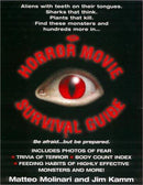 Matteo Molinari, Jim Kamm - The Horror Movie Survival Guide (used)
