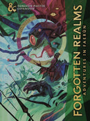 D&D: Forgotten Realms: Adventures In Faerun (Alt. Cover)
