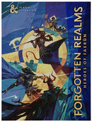 D&D: Forgotten Realms: Heroes of Faerun (Alt. Cover)