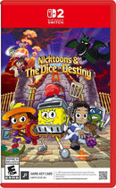 Nicktoons & The Dice of Destiny [Game-Key Card]